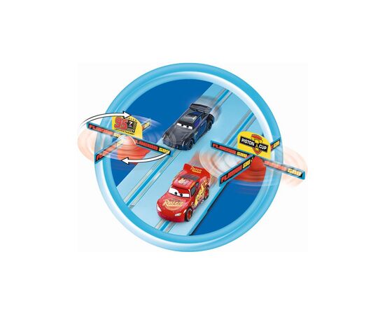 Автотрек Carrera First Disney Pixar Cars - Потужна дуель, довжина траси 2.4 м (CR-20063038), зображення 6
