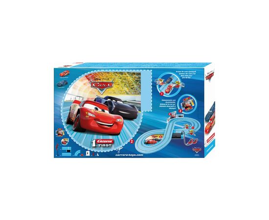 Автотрек Carrera First Disney Pixar Cars - Потужна дуель, довжина траси 2.4 м (CR-20063038), зображення 7