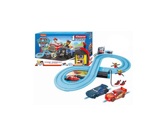 Автотрек Carrera First Disney Pixar Cars - Потужна дуель, довжина траси 2.4 м (CR-20063038)