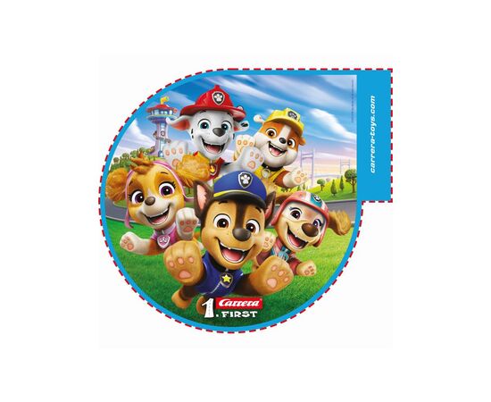 Автотрек Carrera First Paw Patrol На трасі, довжина траси 2.4 м (CR-20063056), зображення 10