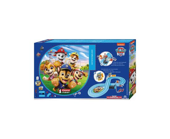 Автотрек Carrera First Paw Patrol На трасі, довжина траси 2.4 м (CR-20063056), зображення 11