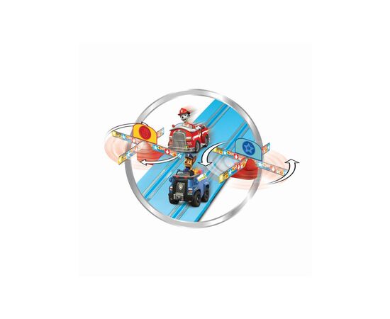 Автотрек Carrera First Paw Patrol На трасі, довжина траси 2.4 м (CR-20063056), зображення 4