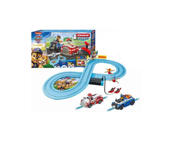 Автотрек Carrera First Paw Patrol На трасі, довжина траси 2.4 м (CR-20063056)