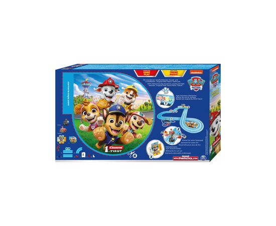 Автотрек Carrera First Paw Patrol Перегони і порятунок (CR-20063058), зображення 11