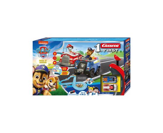 Автотрек Carrera First Paw Patrol Перегони і порятунок (CR-20063058), зображення 2