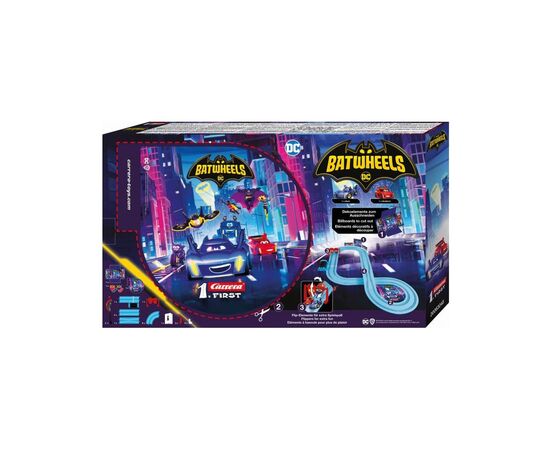 Автотрек Carrera First Батвілс готові до руху (CR-20063048), зображення 10