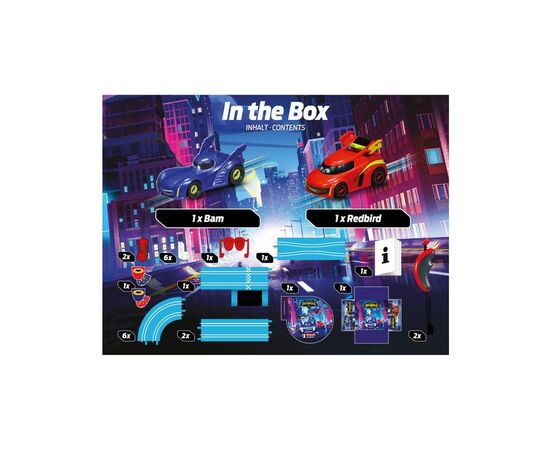 Автотрек Carrera First Батвілс готові до руху (CR-20063048), зображення 9