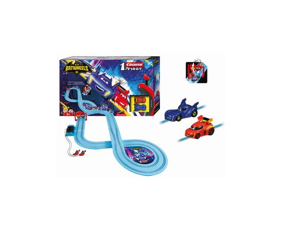 Автотрек Carrera First Батвілс готові до руху (CR-20063048)