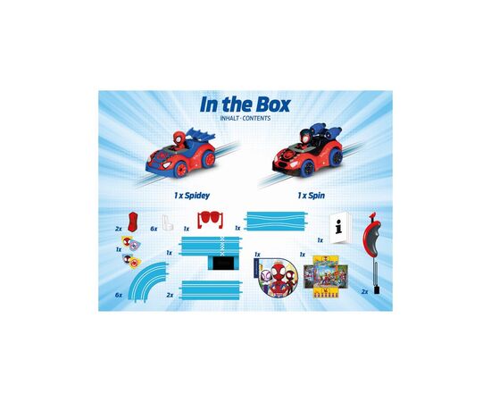 Автотрек Carrera First Спайді Вперед, Спайді, вперед! (CR-20063050), зображення 10