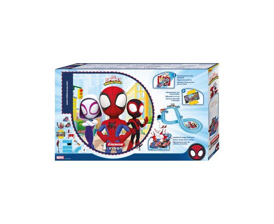 Автотрек Carrera First Спайді Вперед, Спайді, вперед! (CR-20063050), зображення 11