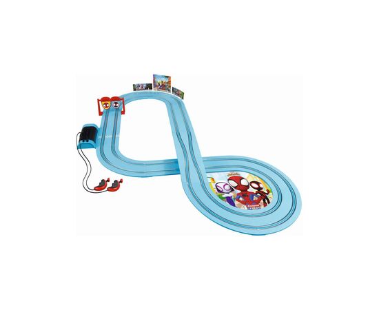 Автотрек Carrera First Спайді Вперед, Спайді, вперед! (CR-20063050), зображення 3