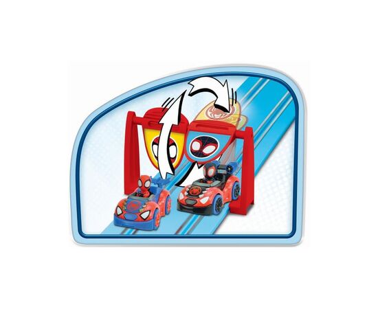 Автотрек Carrera First Спайді Вперед, Спайді, вперед! (CR-20063050), зображення 8