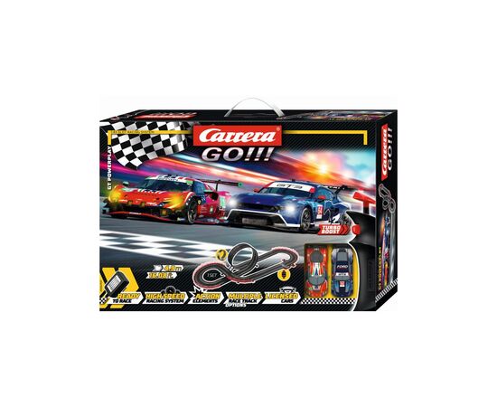 Автотрек Carrera GO GT Powerplay (CR-20062597), изображение 2