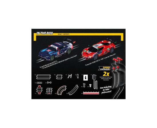 Автотрек Carrera GO GT Powerplay (CR-20062597), изображение 8