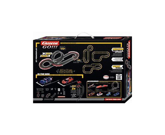 Автотрек Carrera GO GT Powerplay (CR-20062597), изображение 9
