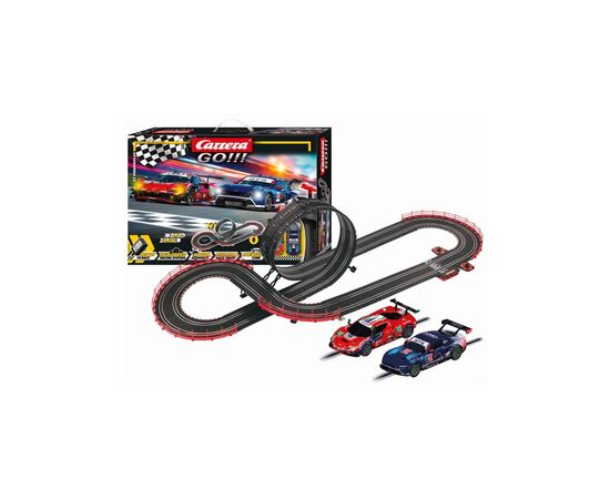 Автотрек Carrera GO GT Powerplay (CR-20062597)