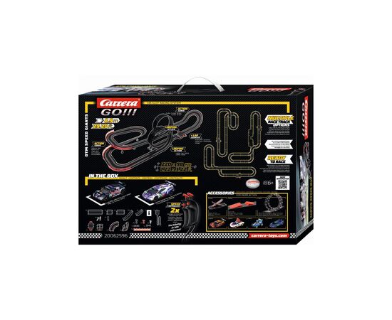 Автотрек Carrera GO!!! Гиганты скорости DTM (CR-20062596), изображение 8