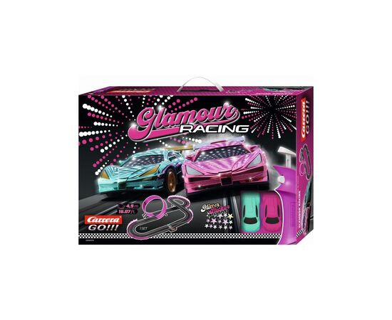 Автотрек Carrera GO!!! Гламурні перегони (CR-20062579), зображення 2
