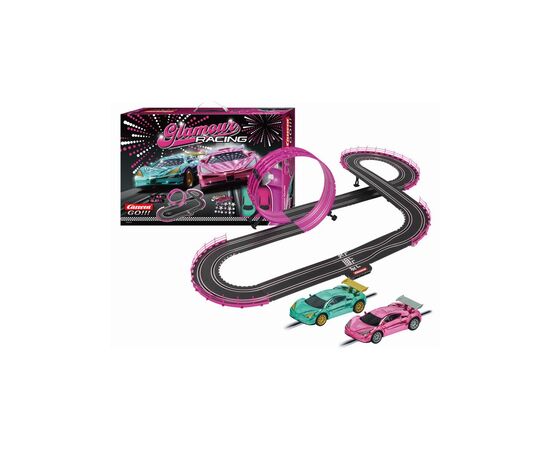 Автотрек Carrera GO!!! Гламурні перегони (CR-20062579)