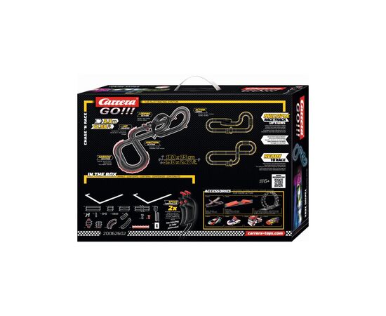 Автотрек Carrera GO!!! Зона тюнінгу (CR-20062602), зображення 3