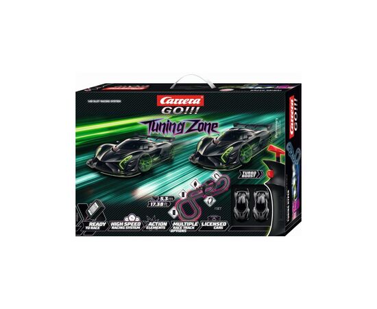 Автотрек Carrera GO!!! Зона тюнінгу (CR-20062602)
