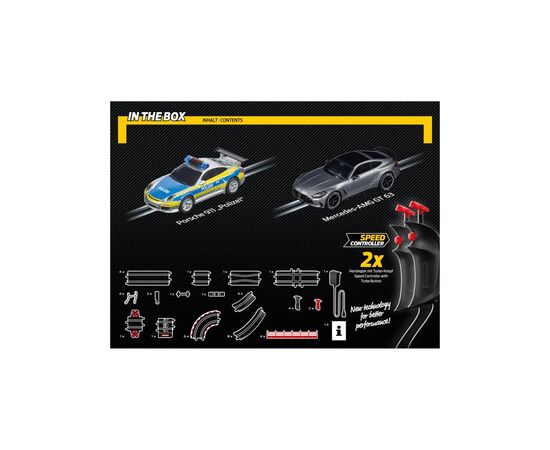 Автотрек Carrera GO!!! Переслідування та гонка (CR-20062577), зображення 8