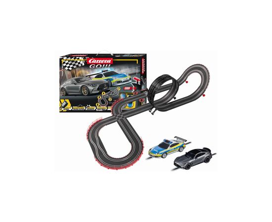 Автотрек Carrera GO!!! Переслідування та гонка (CR-20062577)