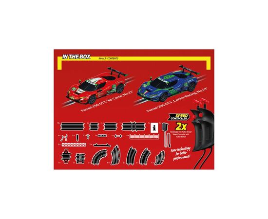 Автотрек Carrera GO!!! Мощные гонки Ferrari (CR-20062575), изображение 8