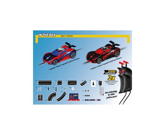 Автотрек Carrera GO!!! Спайдермен-гонщик (CR-20062580), изображение 8