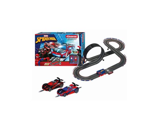 Автотрек Carrera GO!!! Спайдермен-гонщик (CR-20062580)