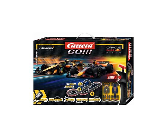 Автотрек Carrera GO!!! Супер Формула (CR-20062604), зображення 2