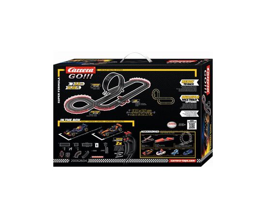 Автотрек Carrera GO!!! Супер Формула (CR-20062604), зображення 8