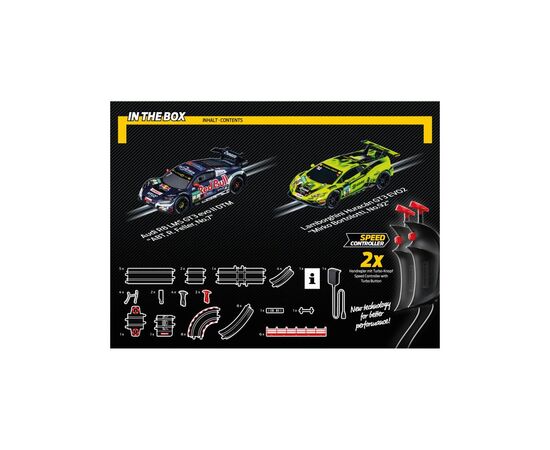 Автотрек Carrera GO!!! Суперкари DTM (CR-20062595), зображення 8