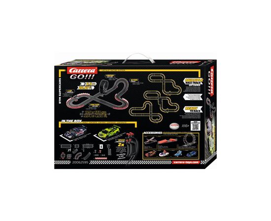 Автотрек Carrera GO!!! Суперкари DTM (CR-20062595), зображення 9