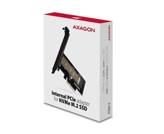 Контролер AXAGON PCIe to NVMe M.2 (PCEM2-N), зображення 2