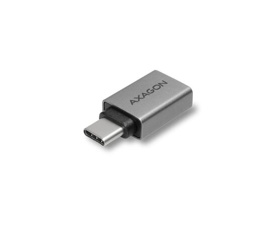 Перехідник OTG USB 3.0 AF to USB-C gray AXAGON (RUCM-AFA), зображення 2