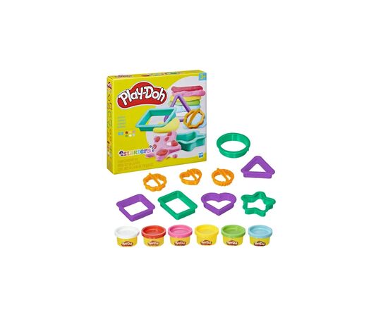 Набор для творчества Hasbro Play-Doh Основи E8534 Fundamentals shape (E8530_E8534), изображение 2