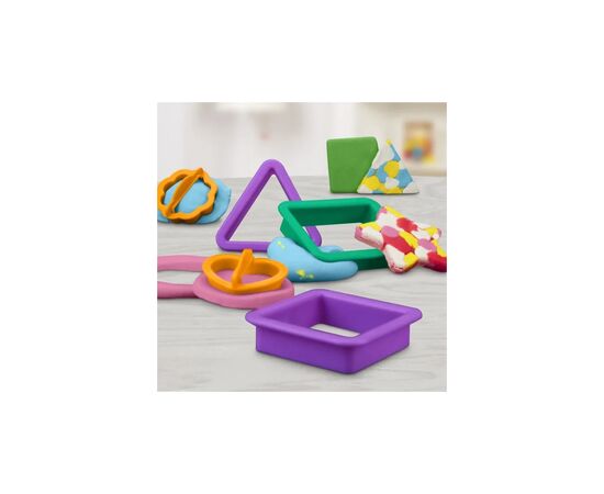 Набор для творчества Hasbro Play-Doh Основи E8534 Fundamentals shape (E8530_E8534), изображение 5