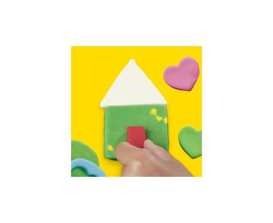 Набор для творчества Hasbro Play-Doh Основи E8534 Fundamentals shape (E8530_E8534), изображение 6