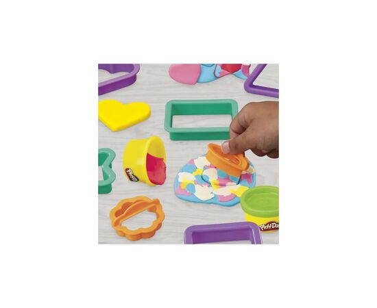 Набор для творчества Hasbro Play-Doh Основи E8534 Fundamentals shape (E8530_E8534), изображение 7