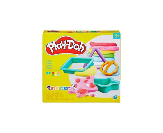 Набор для творчества Hasbro Play-Doh Основи E8534 Fundamentals shape (E8530_E8534)