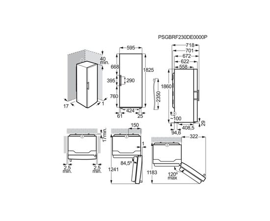 Морозильная камера Electrolux LUS7ME28X, изображение 6
