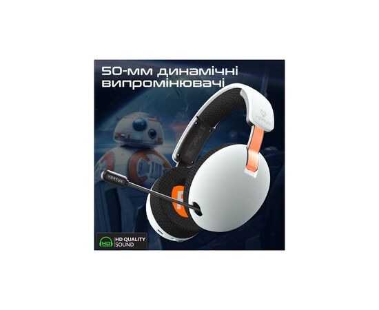 Наушники Vertux BB-8 White (bb-8), изображение 2