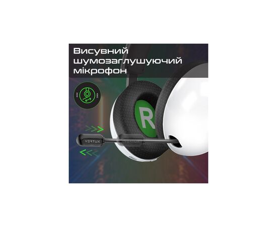 Наушники Vertux BB-8 White (bb-8), изображение 4