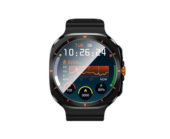Смарт-часы HOCO Y29 Smart sports watch (call version) Black (6942007648516), изображение 2