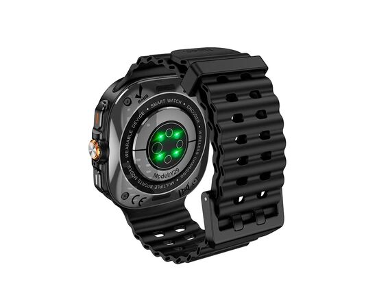 Смарт-часы HOCO Y29 Smart sports watch (call version) Black (6942007648516), изображение 3