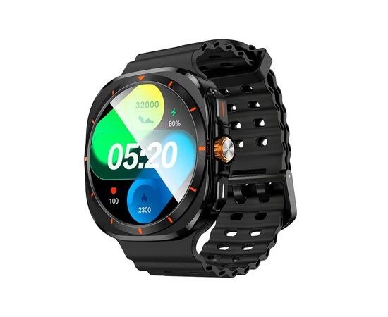 Смарт-часы HOCO Y29 Smart sports watch (call version) Black (6942007648516)