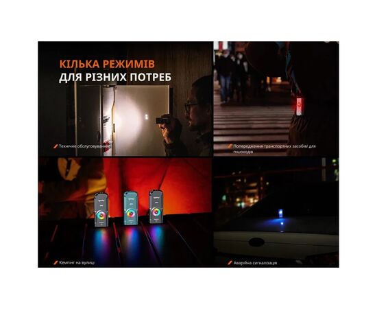 Фонарь Fenix E06R чорно-коричневий (E06RBLBR), изображение 11