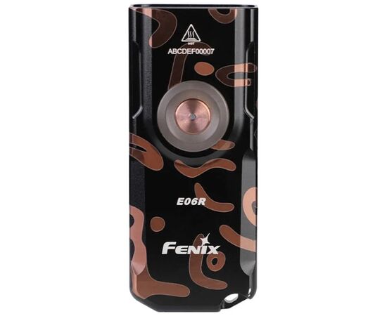 Фонарь Fenix E06R чорно-коричневий (E06RBLBR), изображение 3