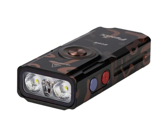 Фонарь Fenix E06R чорно-коричневий (E06RBLBR)